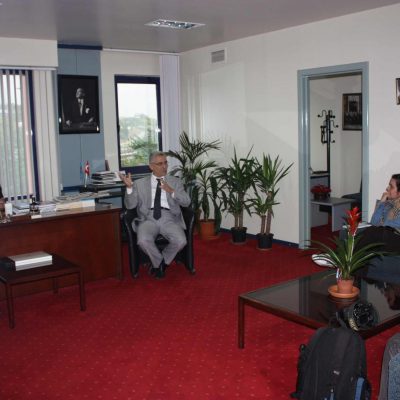 Kocaeli basın emekçilerinden Petrol-İş'e ziyaret