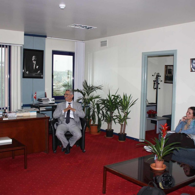 Kocaeli basın emekçilerinden Petrol-İş'e ziyaret