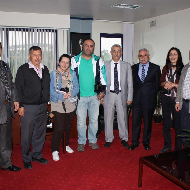 Kocaeli basın emekçilerinden Petrol-İş'e ziyaret