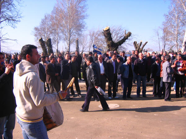 TPAO’da TİS’e yönelik uyarı eylemleri yapıldı