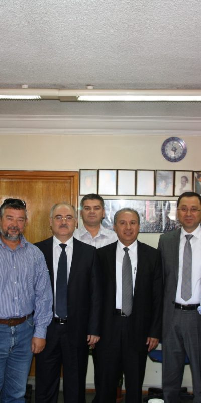 Öztaşkın ve Kabaca'dan Soda Sanayi ve Kromsan'ı ziyaret