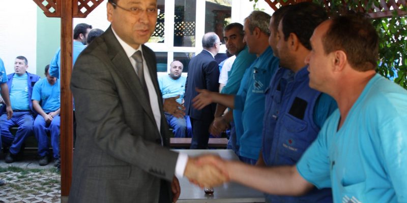 Öztaşkın ve Kabaca'dan Soda Sanayi ve Kromsan'ı ziyaret