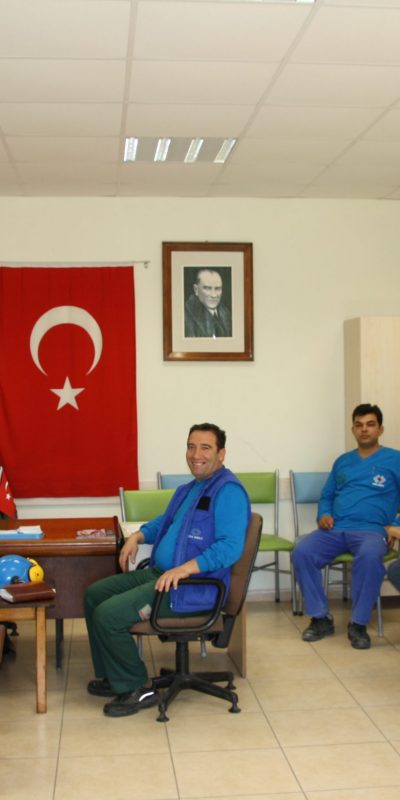 Öztaşkın ve Kabaca'dan Soda Sanayi ve Kromsan'ı ziyaret