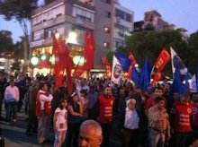 Kıdem tazminatı için Kartal’da eylem