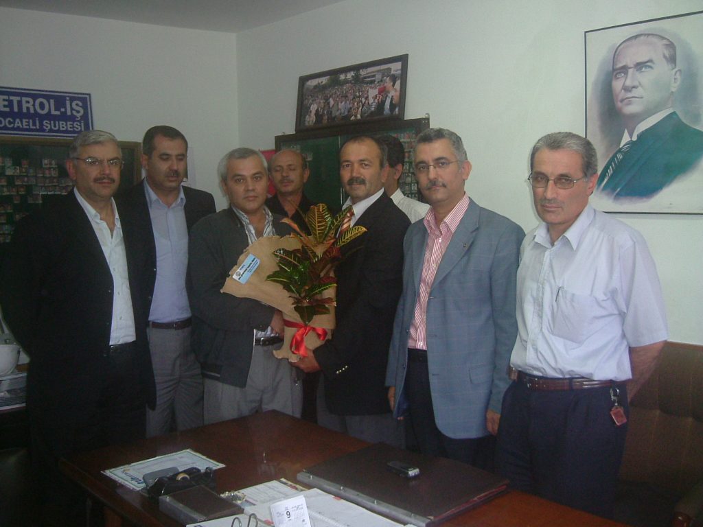 Gübretaş İşyeri Temsilciliği'ne ziyaret