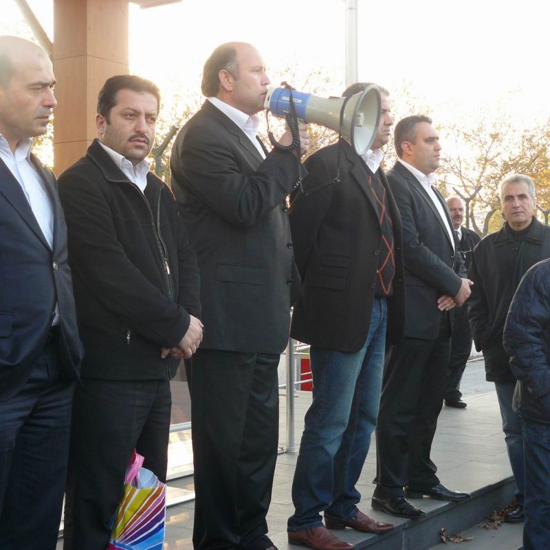 İzmit Rafineri'de 1 saat iş bırakma