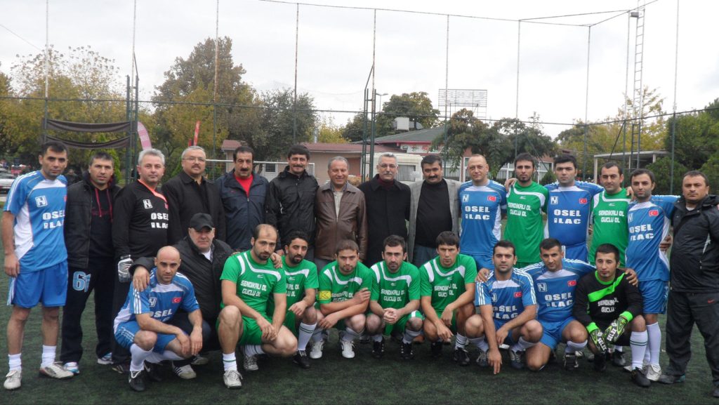 2 Nolu Şube'de 2. Futbol Turnuvası başladı