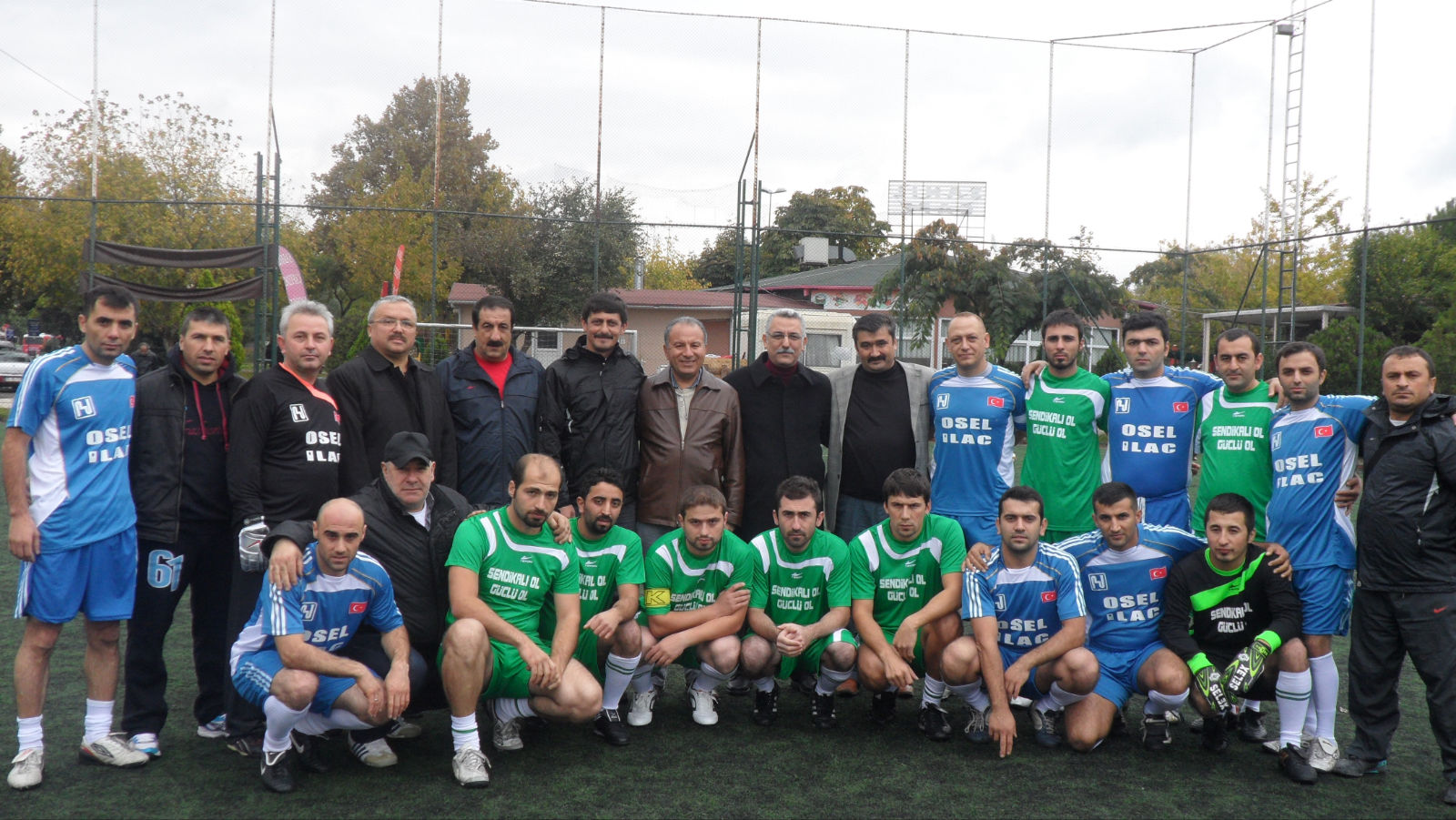 2 Nolu Şube'de 2. Futbol Turnuvası başladı