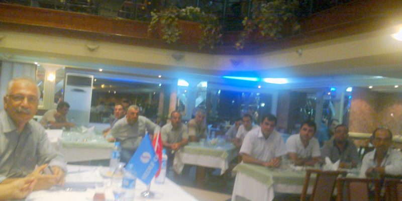 Ankara Şube yöneticilerimizden işyerleri ziyareti