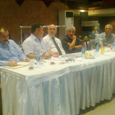 Ankara Şube yöneticilerimizden işyerleri ziyareti