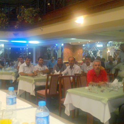 Ankara Şube yöneticilerimizden işyerleri ziyareti