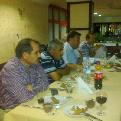 Ankara Şube yöneticilerimizden işyerleri ziyareti