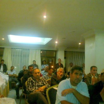 Ankara Şube yöneticilerimizden işyerleri ziyareti