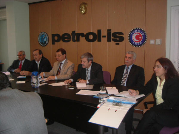 TPAO TİS taslak çalışması