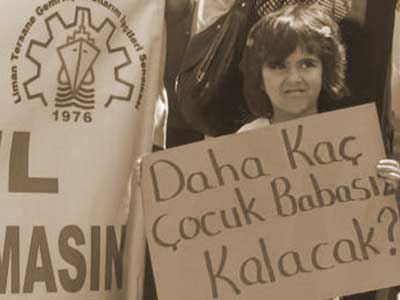 Ekim ayında 53 işçi hayatını kaybetti