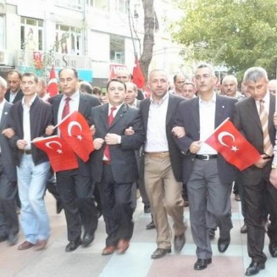 Teröre Lanet Mitingi