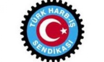 Türk Harb-İş'in yeni başkanı Bayram Bozal