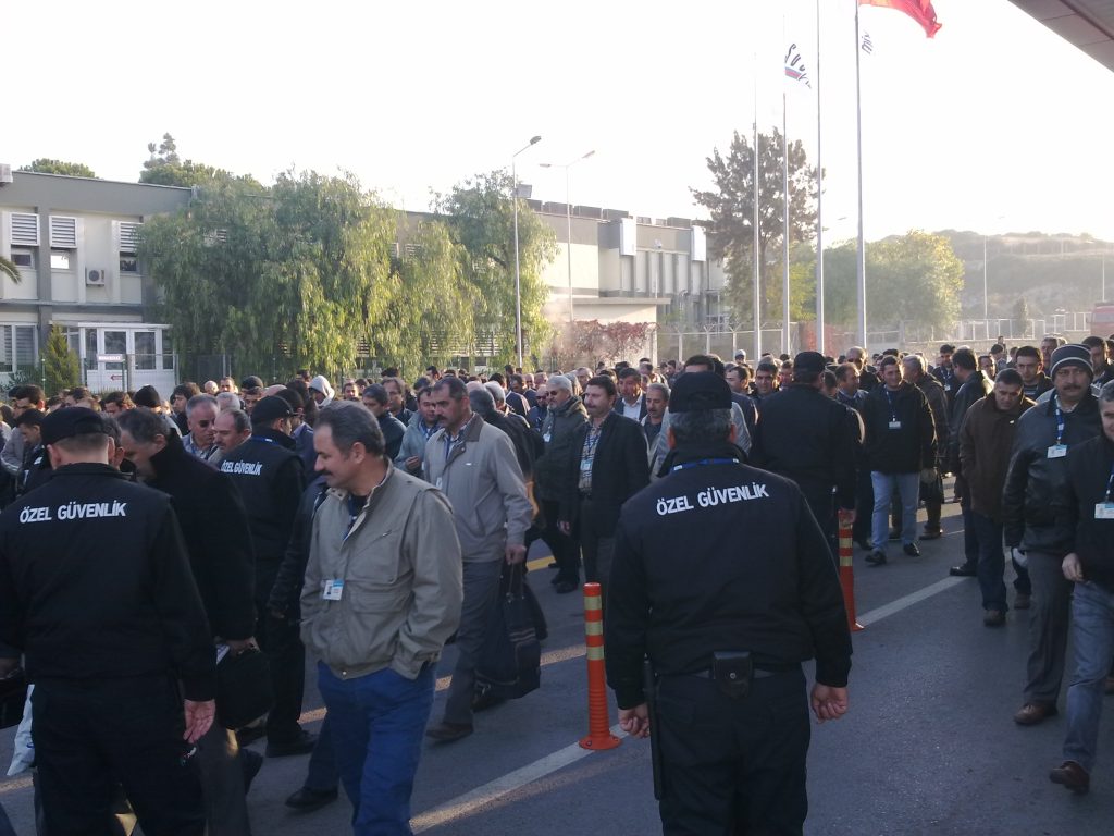 İşçiler işvereni uyardı