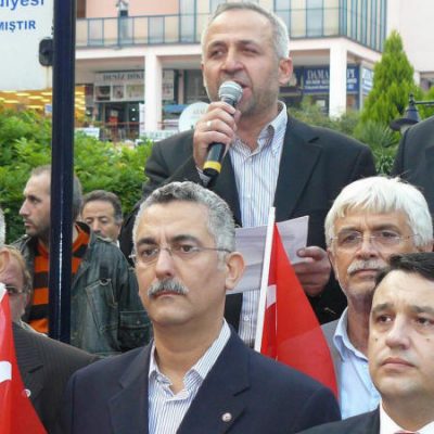 Teröre Lanet Mitingi