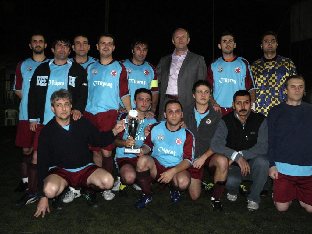 Cumhuriyet Futbol Turnuvası'nda final