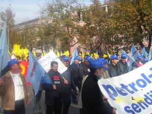 Emek, barış, demokrasi mitingi