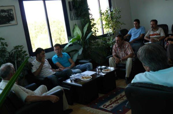 SDP gençlik kollarının ziyareti