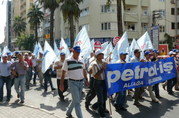 Emek ve Demokrasi mitingi