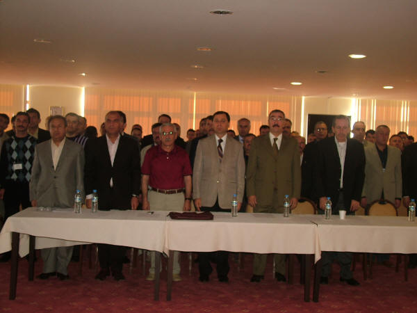 Turgut Düşova Trakya şubemizin yeni başkanı