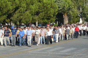 Petkim’de eylem vardı