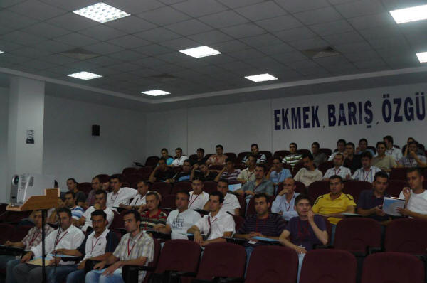 Sendikamızda yeni üye eğitimleri devam ediyor