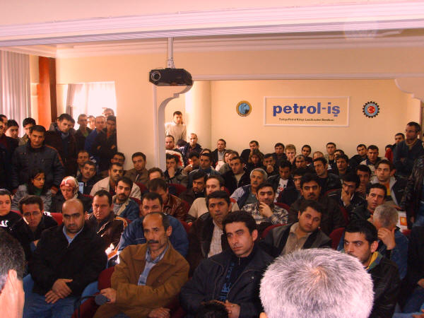 Tekno Kauçuk'ta yaşanan sorunlar değerlendirildi