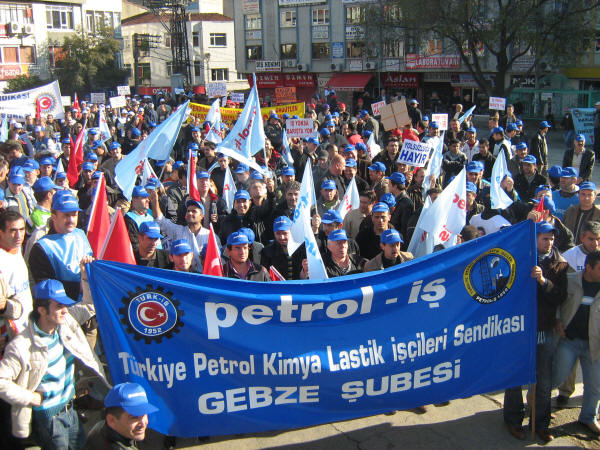 Krizin yükünü ödemeyeceğiz