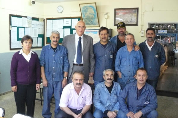 İşyerlerimizde Bayram ziyaretleri