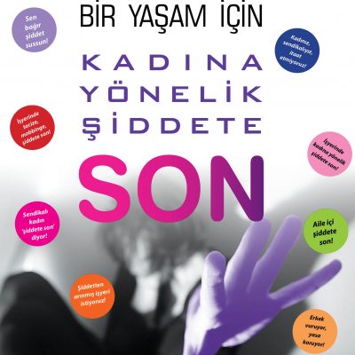 Kadınlar 25 Kasım'da Kampana Deri'de