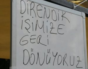 BEDAŞ işçilerinin direnişleri kazanımla sonuçlandı