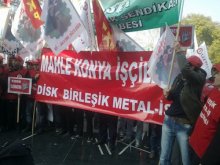 DİSK’ten kıdem tazminatı eylemi