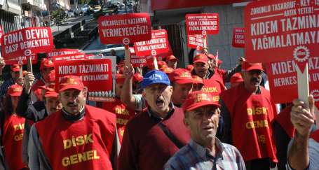 DİSK sokak direnişi başlatıyor