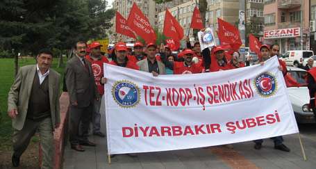 Kürt sorununa duyarsız Türk-İş kabul edilemez