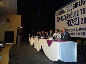 Diyarbakır’dan ‘çözüm için Güç Birliği’ mesajı