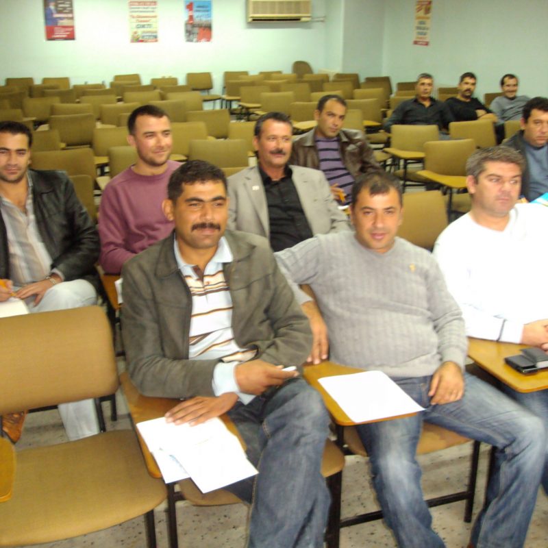 Mersin Şube Temsilciler Kurulu'ndan SGBP'ye destek kararı