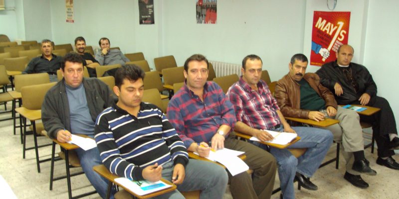 Mersin Şube Temsilciler Kurulu'ndan SGBP'ye destek kararı