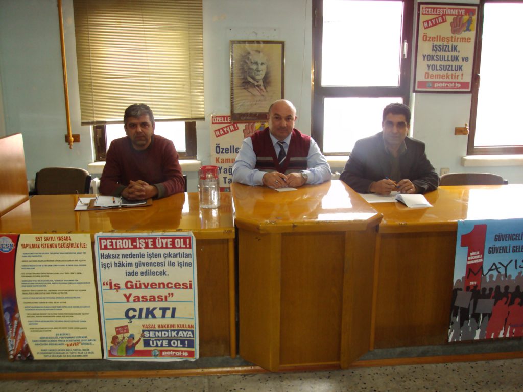 Mersin Şube Temsilciler Kurulu'ndan SGBP'ye destek kararı