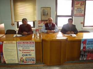 Mersin Şube Temsilciler Kurulu’ndan SGBP’ye destek kararı