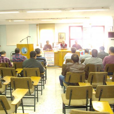 Mersin Şube Temsilciler Kurulu'ndan SGBP'ye destek kararı