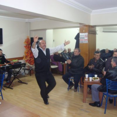 Tüpraş Çalışanları Derneği'nin çiğ köfte partisi