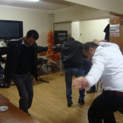 Tüpraş Çalışanları Derneği'nin çiğ köfte partisi