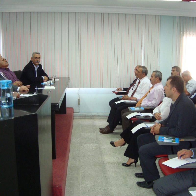 Petrol-İş yöneticilerinin bölge ziyaretleri