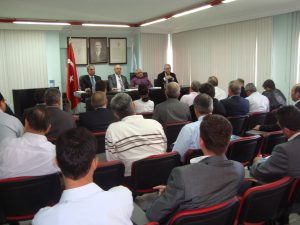 Petrol-İş yöneticilerinin bölge ziyaretleri