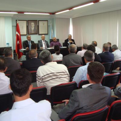 Petrol-İş yöneticilerinin bölge ziyaretleri