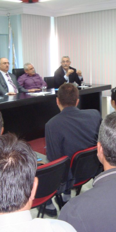 Petrol-İş yöneticilerinin bölge ziyaretleri